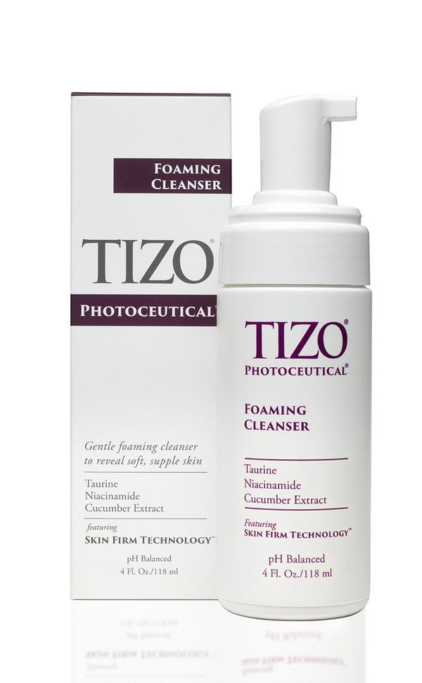 Tizo AM/PM Foaming Cleanser