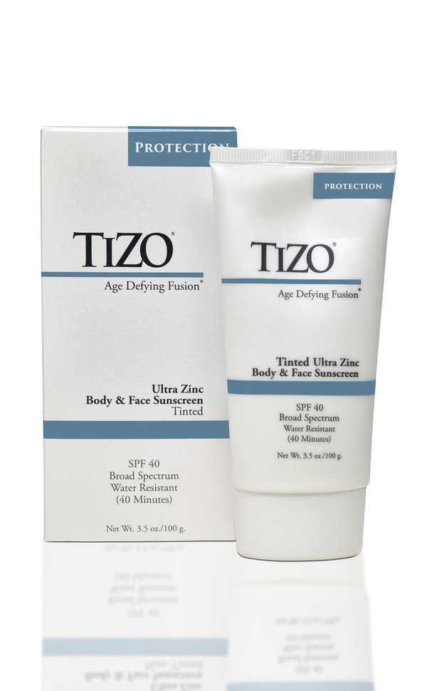 Tizo Ultra Zinc Body and Face Sunscreen TINTED SPF 40